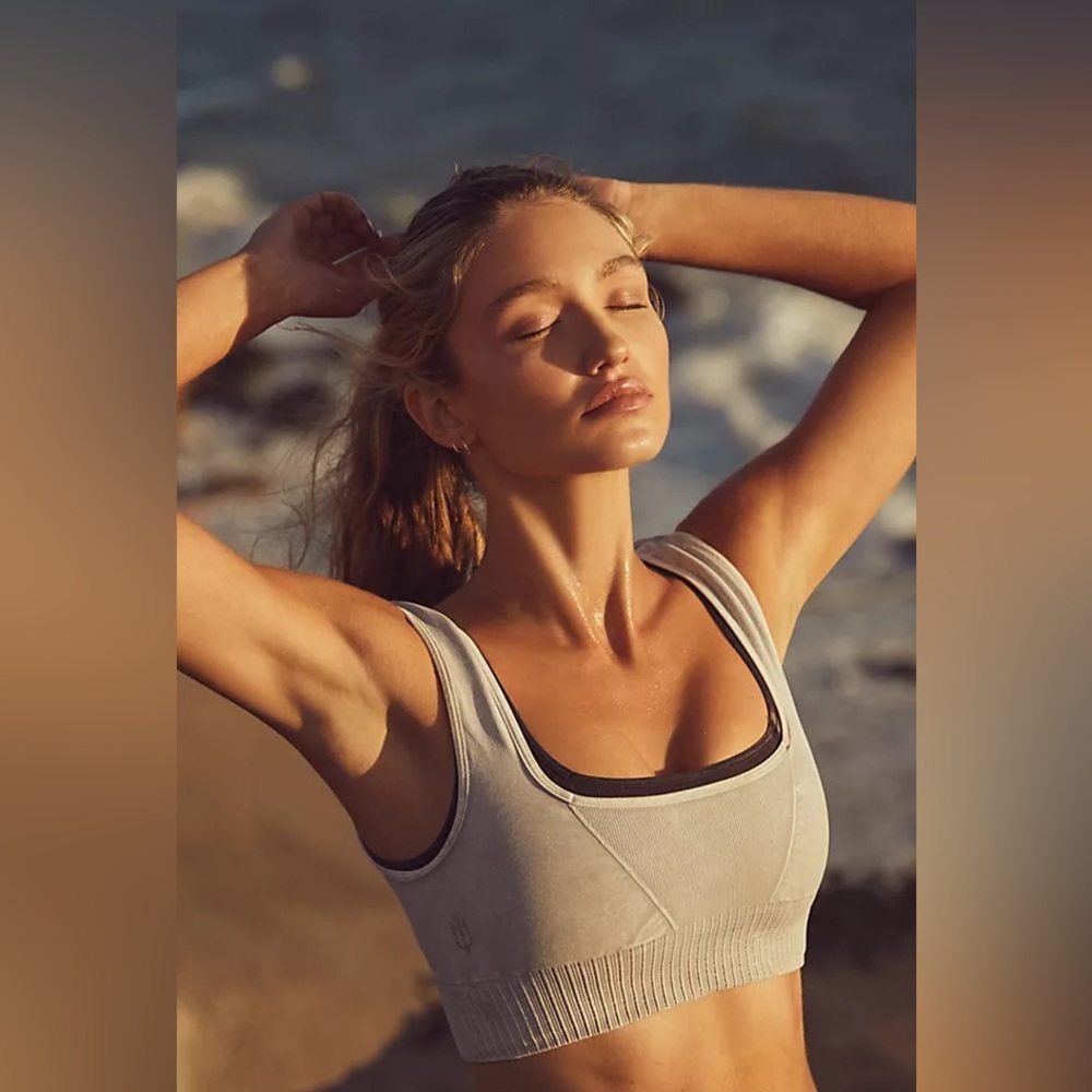 FP Movement Good Karma Squareneck Sports Bra